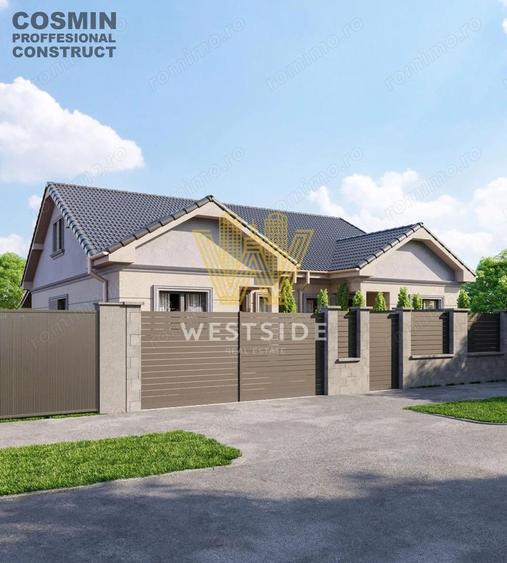 Duplex premium de vanzare, in Mosnita Veche - 4