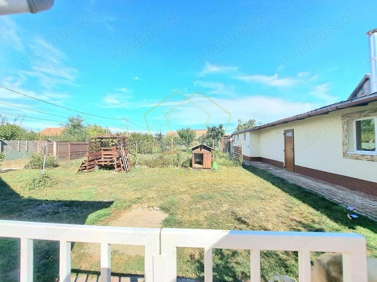 Casa individuala spatioasa, renovata total pe parter I Recas | COM 0% - 16