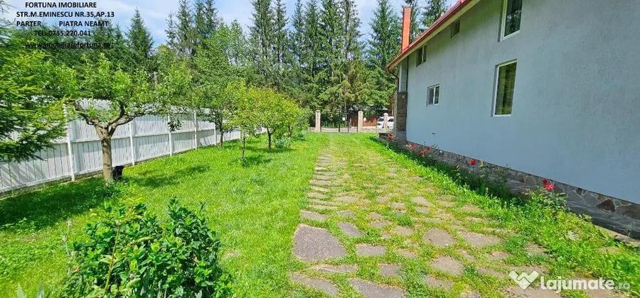 Casa cu o priveliste de vis, in inima naturii, com.Tarcau - 17