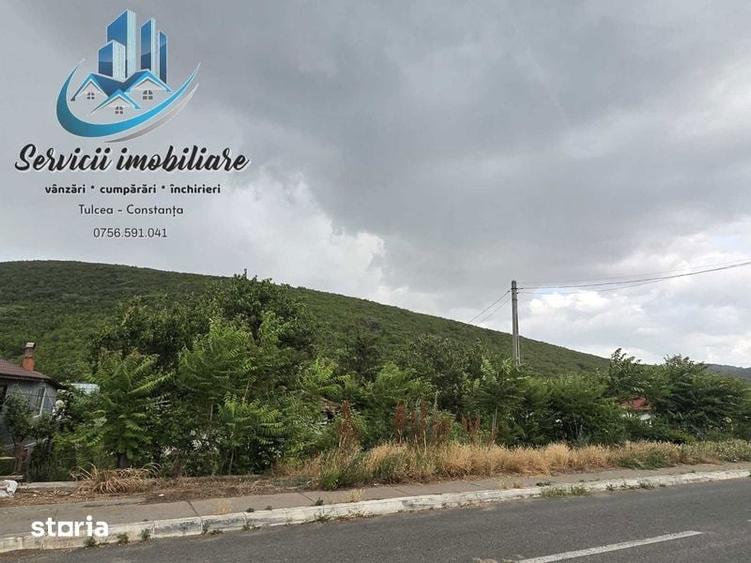 Teren intravilan (8,5 Euro/mp) Sat Visterna, jud. Tulcea 5.800 mp - 7