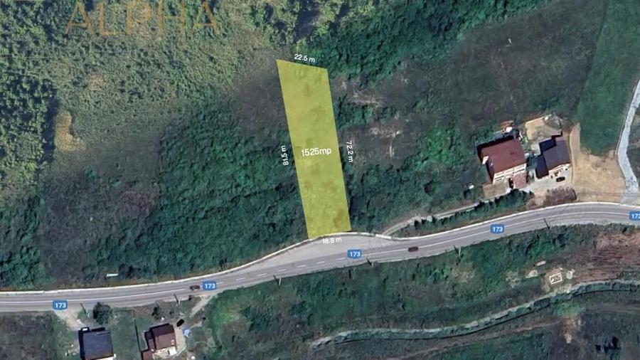 Teren Intravilan Dealu Jelnei - 15.2 ari - 2