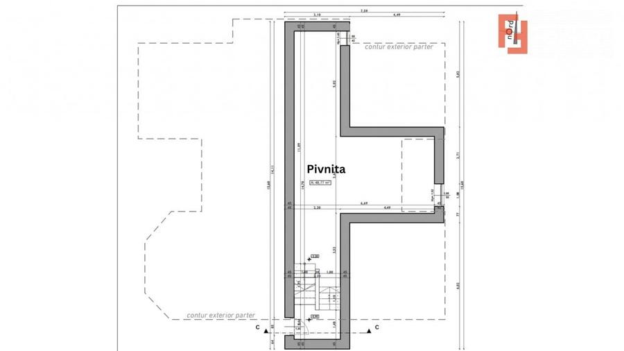 COMISION 0% Casa individuala 8 camere, Sacalaz - Pivnita, teren 1198 mp, asfalt - 39