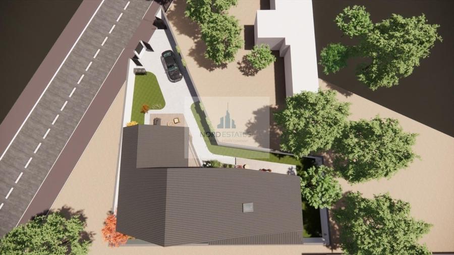 Metrou 1 Mai, Teren vila superba, autorizatie Proiect - 5