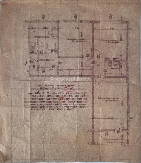 Sector 4 vis a vis de Mall Grand Arena apartament 3 camere cu panorama