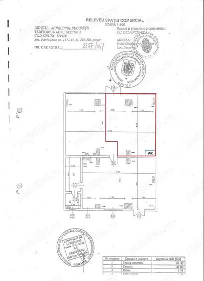 Inchiriere Spatiu Comercial 35mp - Pantelimon Baicului - Vad exceptional - 4