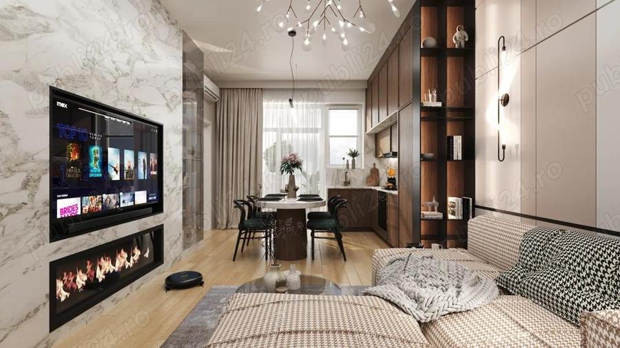 Apartament 2 camere de vanzare - cartier RIVIERA - 5