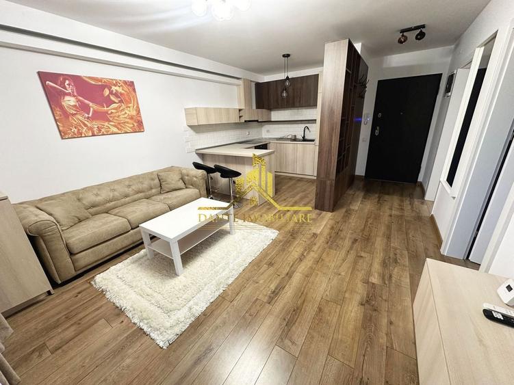 2 camere, mobilat modern, bloc nou, luminos, terasa, Europa, Luminia - 1