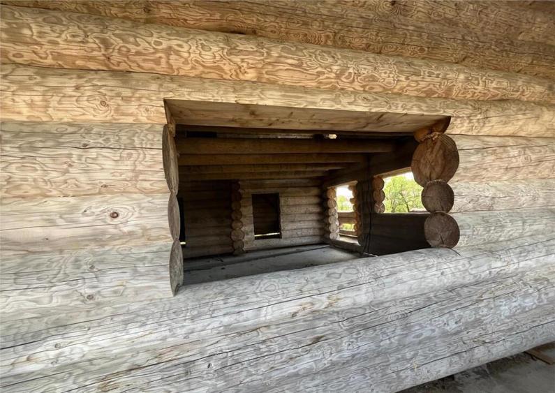 RECO Casa relocabila din busteni de molid - 17