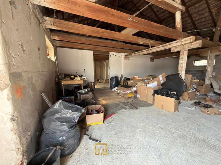 Hala + teren de închiriat pentru service auto / dezmembrări / depozit - 10