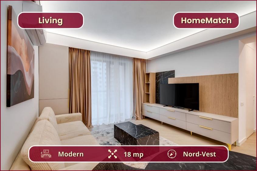 Cortina North || 2 camere || Comision 0% - 3