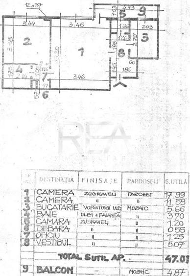 2 camere etaj 2 din 4 bloc anvelopat in Pajura - 2