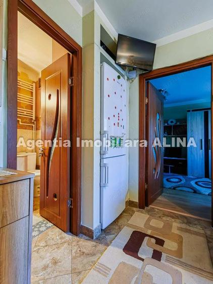 Garsoniera in Deva, zona Dorobanti, 28 mp, decomandata, etaj 3. - 10