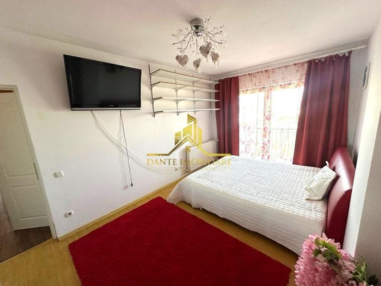3 camere, mobilat modern, bloc nou, terasa 20 mp, Calea Turzii, OMV - 2