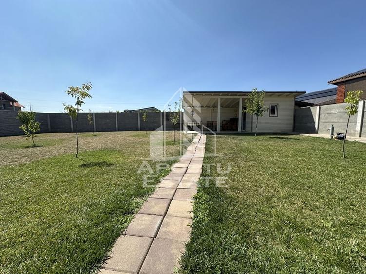 Casa individuala cu 4 camere si 3 bai mobilata si utilata in Giroc. - 36