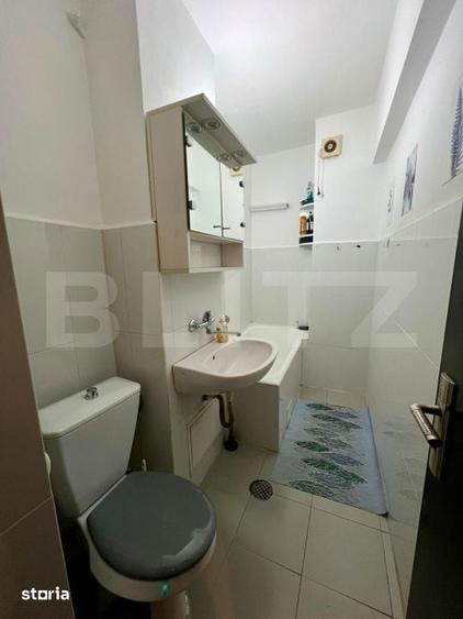 Garsoniera, 27 mp, AC, parter, zona Centrala - 6