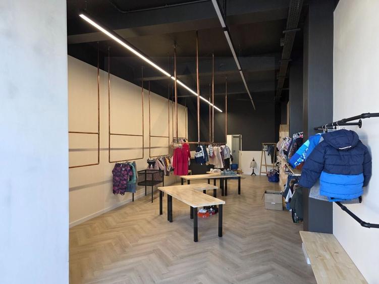 Spațiu comercial 75 m² încalzire in pardoseala Calea Gusteritei - 2