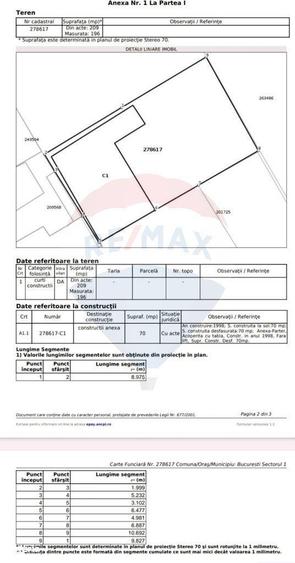 Teren 426mp de vanzare | Bulevardul Bucurestii Noi - 4