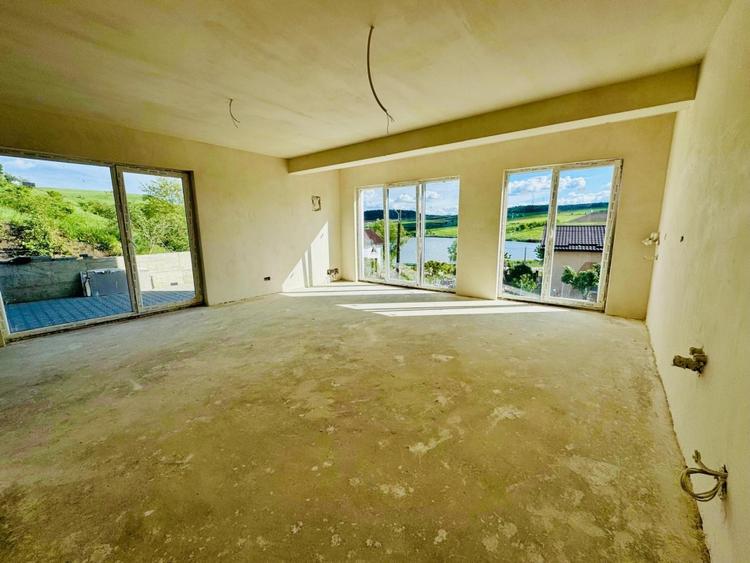 Oportunitate!Duplex semifinisat, 120mp, priveliste spre lac, Chinteni! - 10