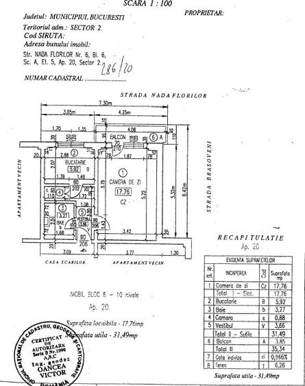 Apartament cartierul Tei, Bucuresti, SECTORUL 2 - 2