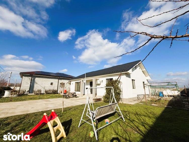 Casa noua 2022 la pret de apartament in Dranovatu, Olt - 14