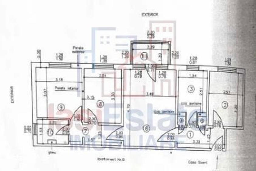 Apartament 3 camere Mircea cel Batran - 1