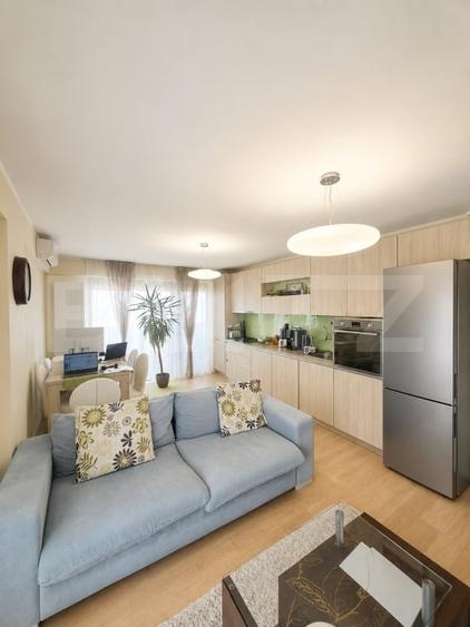 Apartament cu 4 camere, 86 mp, terasă de 30 mp și parcare inclusă, zona Zorilor - 1