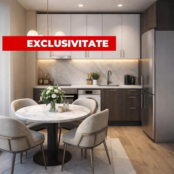 Apartament cu o camera  finisat , 37 mp,   Gheorgheni – Str. Sopor - 3