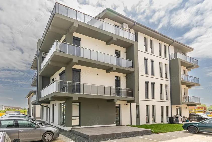 COMISION 0% | 3 camere - terasa + gradina | Direct dezvoltator | Proiect Modern - 3