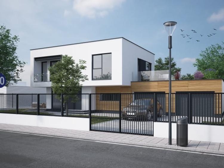 Casă modernă-inteligentă- a viitorului  și a  familiei tale ! - 4