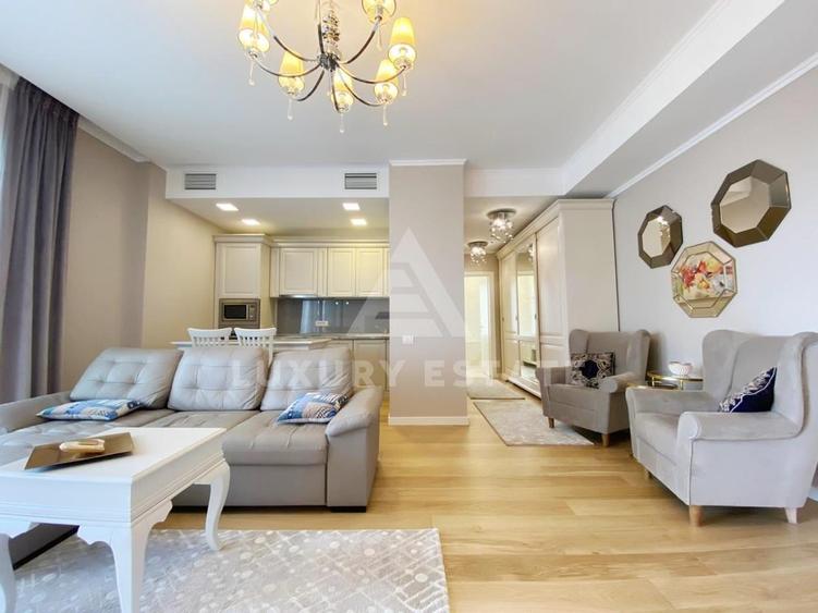 ONE Herastrau Park inchiriere apartament de lux 3 camere mobilat elegant - 2