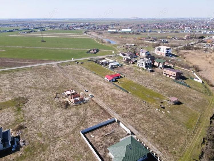 Teren Intravilan Berceni Mamina | curent gaz la sosea | #LG2E - 6