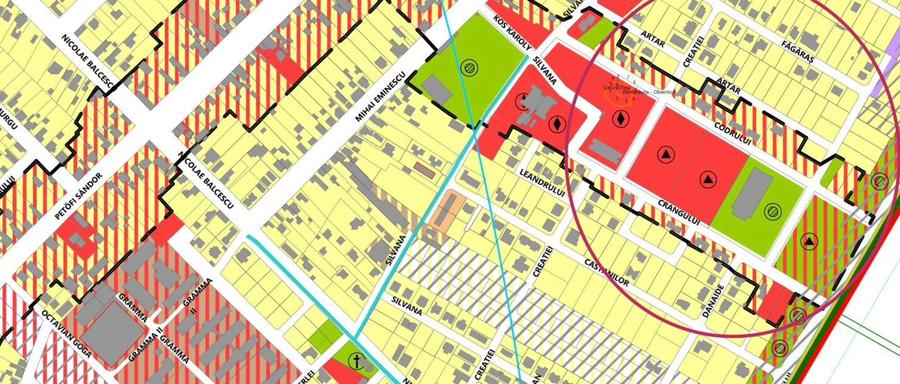 De vanzare teren , pădure zona Bălcescu, suprafață 850 mp - 2