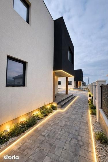 Vila Moderna Premium P+1 Pe Strada Privata Cu Acces Securizat - 3