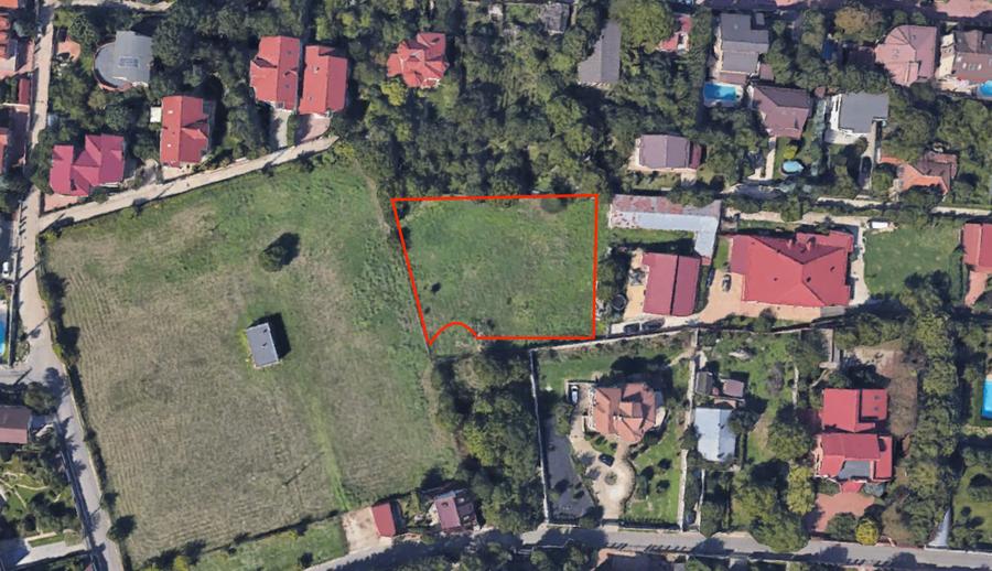 Pipera, teren 1.460mp în Zonă Exclusiv Rezidențiala - 4