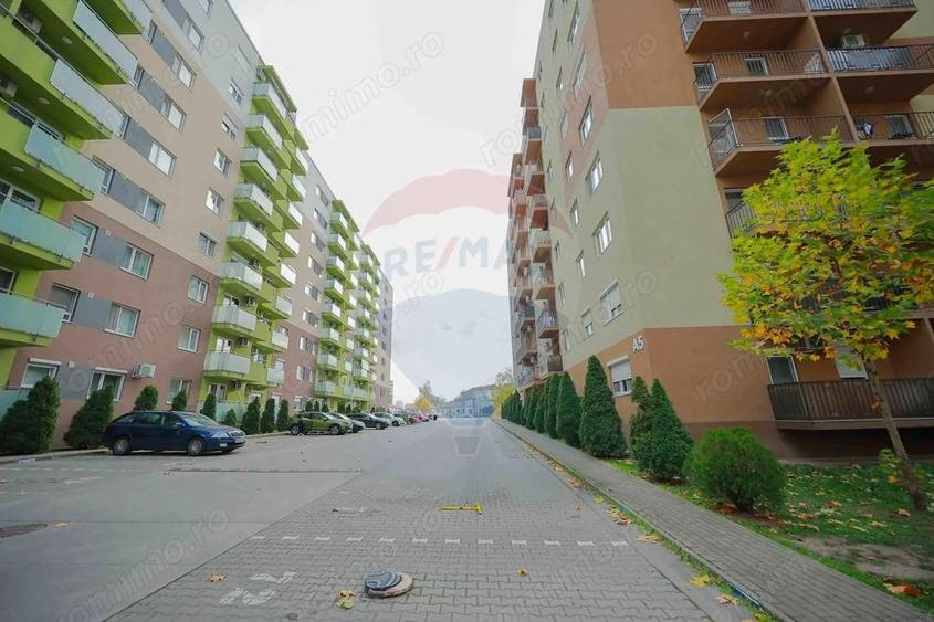 Apartament 2 camere, Prima Nufarul A5, loc parcare privat, de vanzare - 19