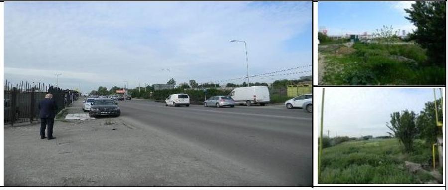 Teren intravilan 3 loturi - total suprafata 7.960 m.p. Constanta pret 600EUR/ mp - 7