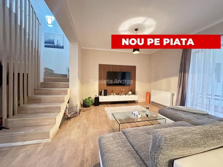 Casa insiruita pe colt, 4 camere, 144 mp utili + garaj - Dumbravita