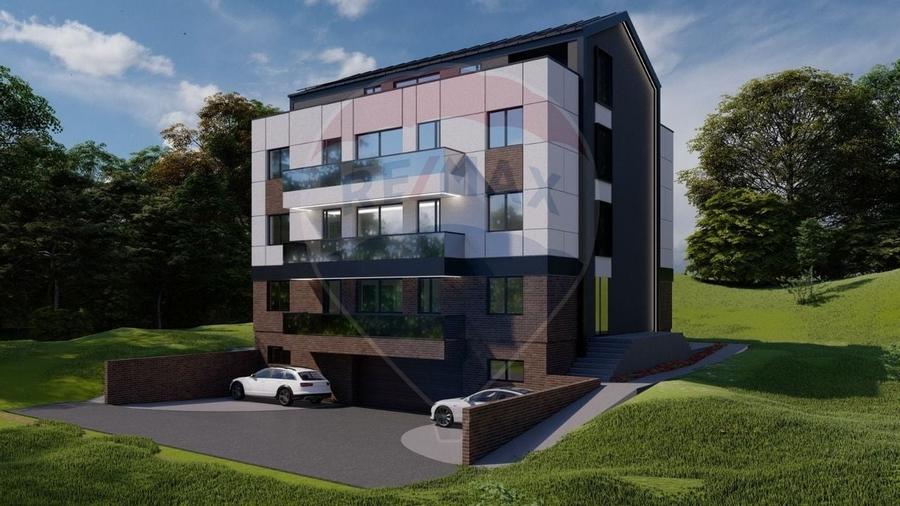 Apartament nou 2 camere - bloc nou | balcon 10 mp - 1