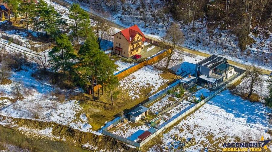 Film! Teren intravilan pe 1.300mp, arie apreciabila de case, Bunloc, Brasov - 9