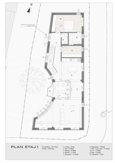 Calitate premium!!!Apartament 250 mp utili in centrul orasului/ cladire tip boutique 2026 - 3