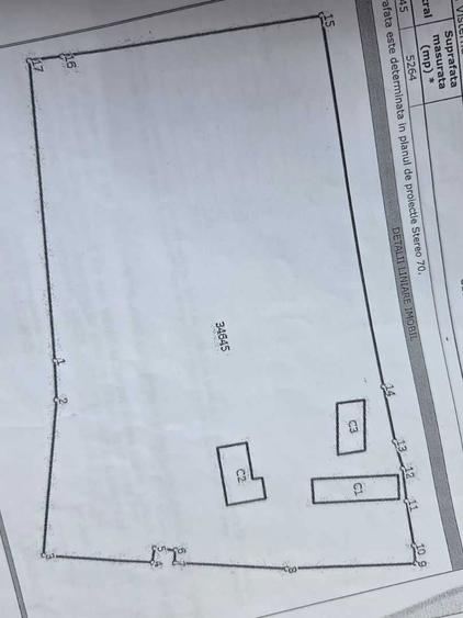 Casa de vanzare cu teren 5.264 mp, Sat. Visterna, Jud Tulcea (7,6 Euro / mp) - 4