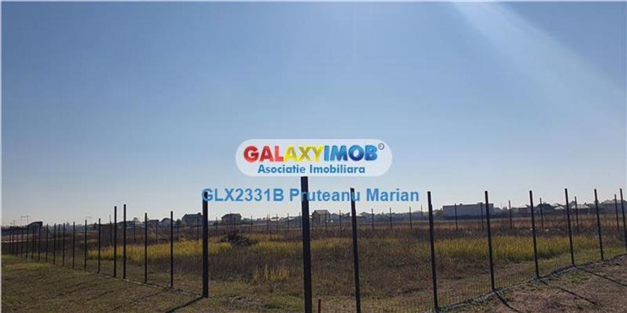 Teren in Comuna Clinceni pe strada Ortansei - 6