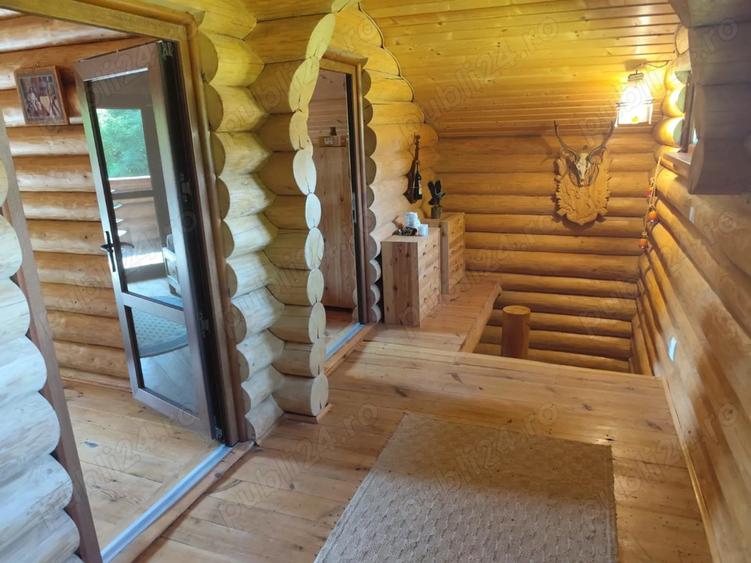 Cabana de lemn Racoasa, judet Vrancea - 10