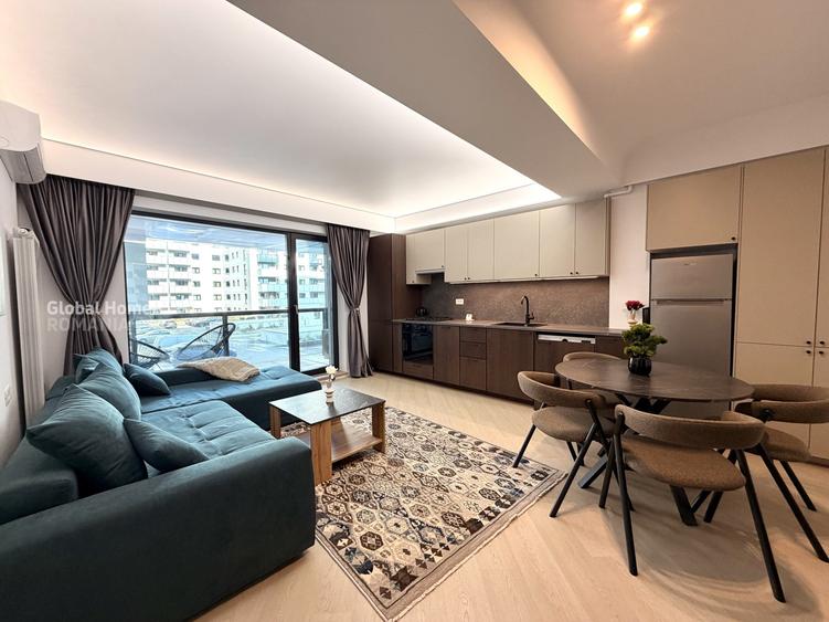 2 Camere | Prima Inchiriere | Mobilat Complet | Cortina North - Pipera - 1