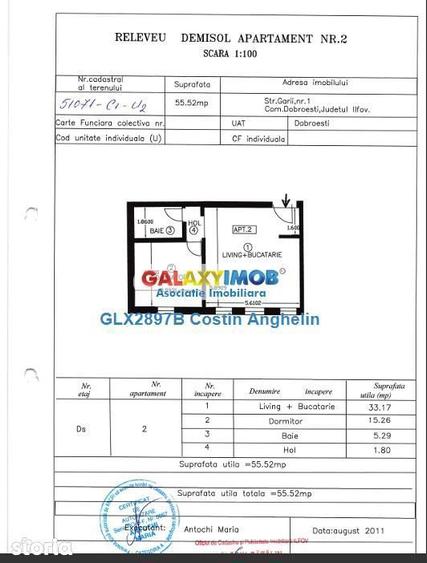 Apartament Nemobilat 2 Camere cu Terasa Perimetrala - Dobroesti - 7