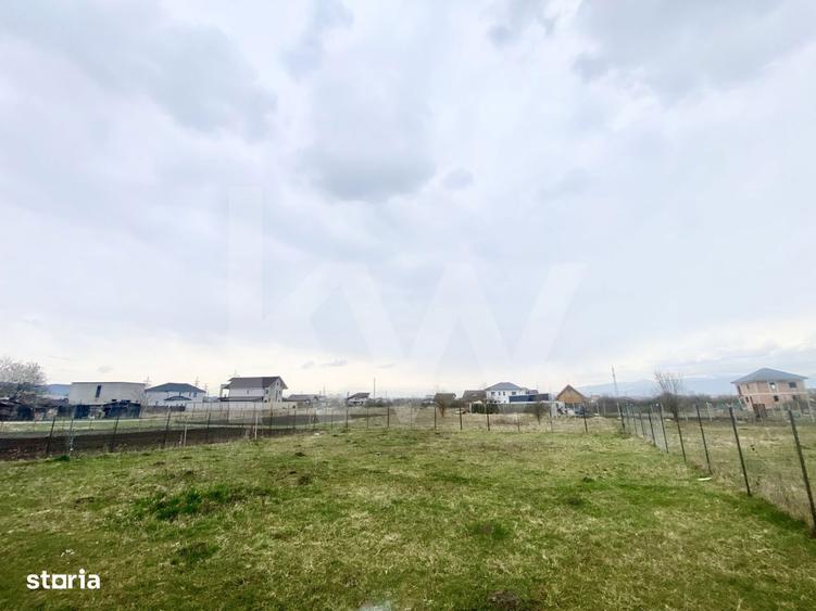 Teren de casa individuala de vanzare Sibiu 500mp PUZ 20mp deschidere - 4