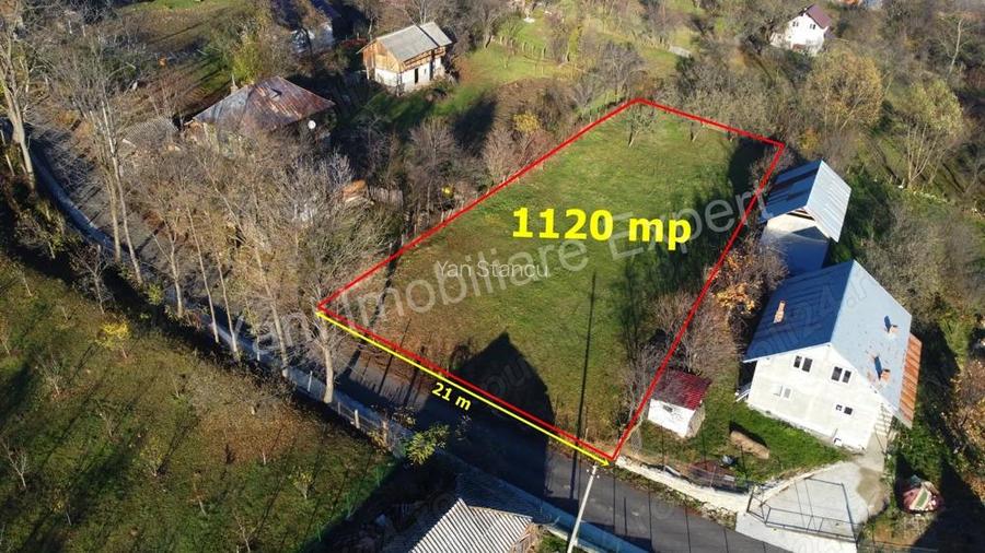 Teren de vanzare in comuna Arefu, jude? Arge?, in apropiere de Transfagara?an.