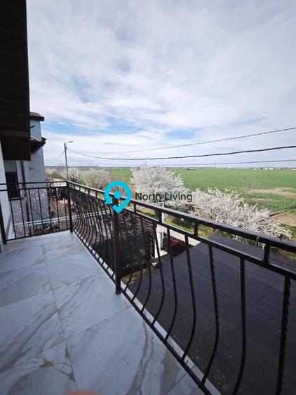 Casă P+M 4 camere Buftea | 2023 | 3 dormitoare | teren 195 mp - 18