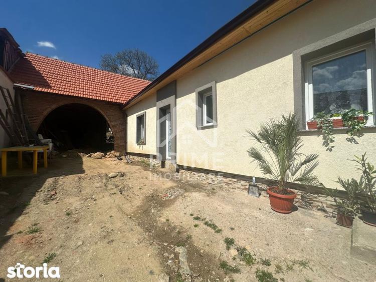 Casa Individuala 140 mp, 3 camere| teren 1.385 mp| zona Cugir - 1