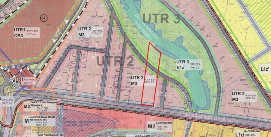 VANZARE TEREN, SECTOR 1, GH. IONESCU SISESTI, ST 7014 MP - 2